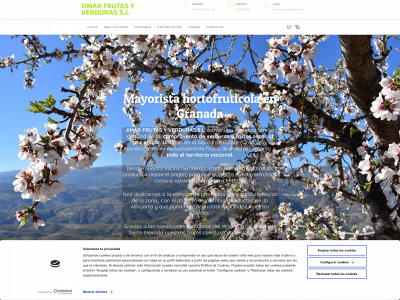 www.jimarfruits.es snapshot