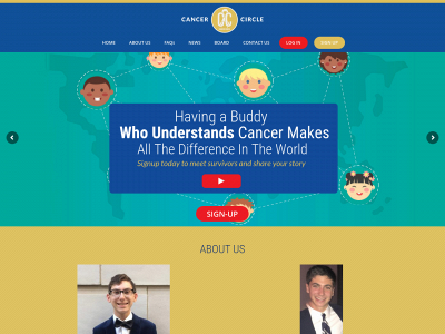 cancercircle.org snapshot
