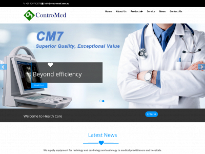 contromed.com snapshot