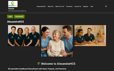 alexandrahcs.com snapshot