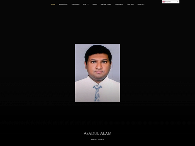 asadul-alam.com snapshot