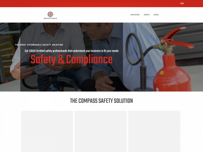 compasssafetyconsulting.com snapshot