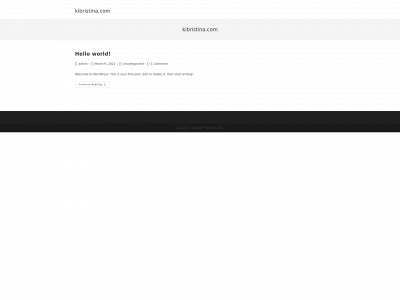 kibristina.com snapshot