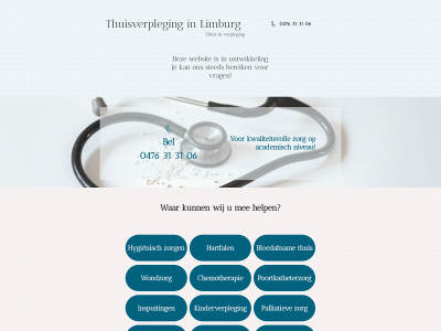 thuiszorglimburg.be snapshot