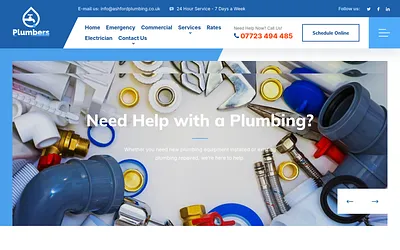 ashfordplumbing.co.uk snapshot