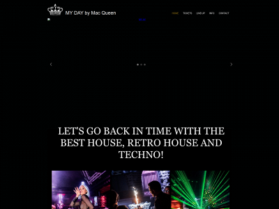 mydayparty.com snapshot
