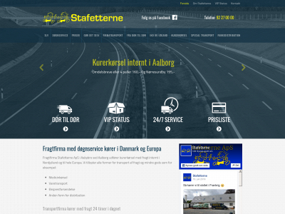 stafetterne.dk snapshot