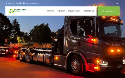 skrotmetall.se snapshot