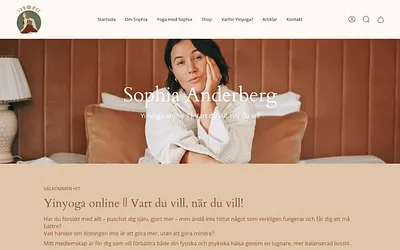 sophiaanderberg.se snapshot