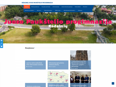 paukstelis.lt snapshot