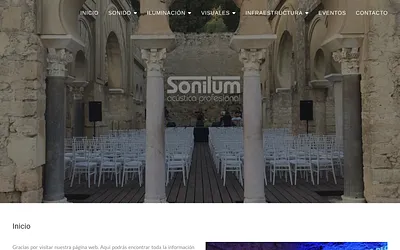 sonilum.es snapshot