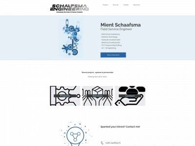 schaafsma-engineering.nl snapshot
