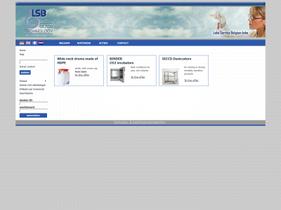 laboservice.be snapshot