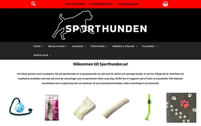 sporthunden.se snapshot