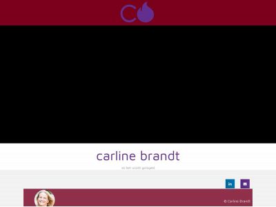 carlinebrandt.nl snapshot