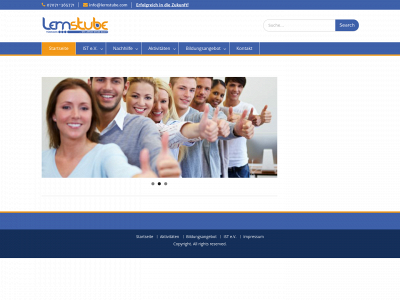 lernstube.com snapshot