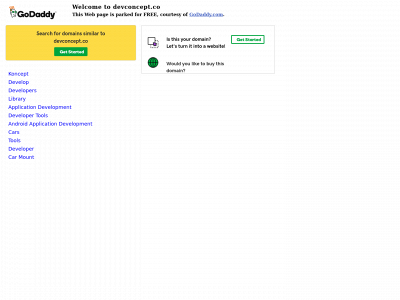 devconcept.co snapshot