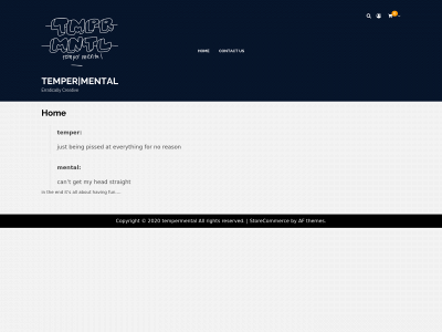 tmprmntl.com snapshot