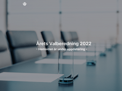 åretsvalberedning.se snapshot