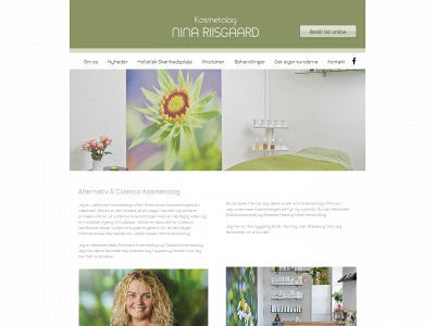 ninariisgaard.dk snapshot