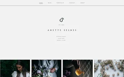anetteselnes.com snapshot