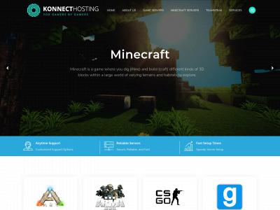 konnecthosting.com snapshot