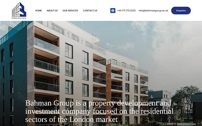 bahmangroup.co.uk snapshot