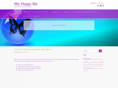 shyhappyme.com snapshot