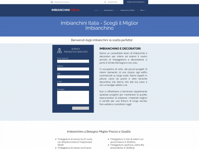 imbianchiniitalia.it snapshot