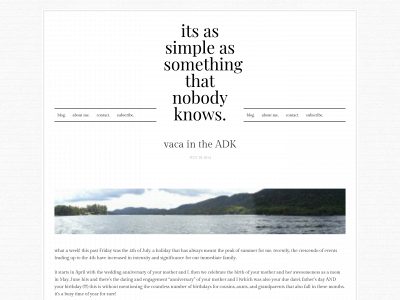 itsassimpleassomethingthatnobodyknows.com snapshot