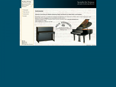 steinway-spezialist.de snapshot
