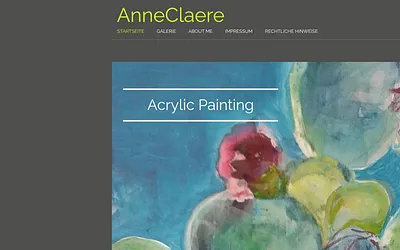 anneclaere.com snapshot