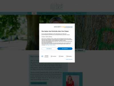 fuehr-dich-coaching.de snapshot