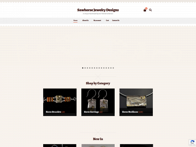 sawhorsejewelry.com snapshot