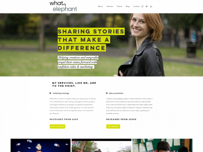 whatelephant.co.uk snapshot