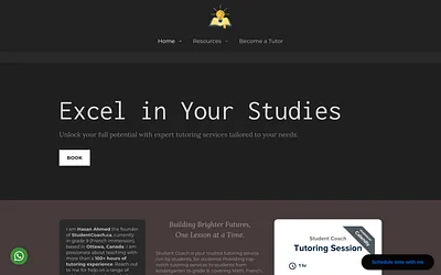 www.studentcoach.ca snapshot