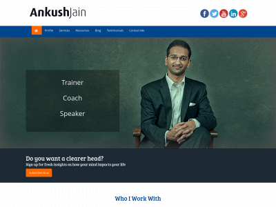 ankushjain.co.uk snapshot