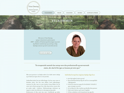 trinedoessing.dk snapshot