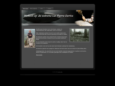 pierregerits.be snapshot