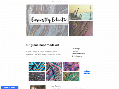 earnestlyeclectic.weebly.com snapshot