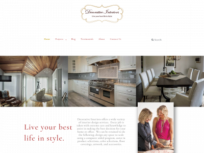 decorativeinteriorssc.com snapshot