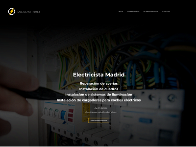 electricistasmadridperezdelolmo.es snapshot
