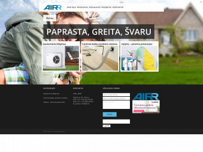 airr.lt snapshot