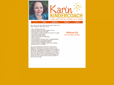 karinkindercoach.nl snapshot