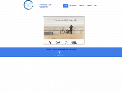 fotoclubexif.be snapshot