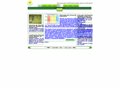 seresh.org snapshot