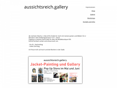 aussichtsreich.gallery snapshot