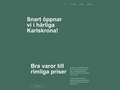 kuramat.se snapshot