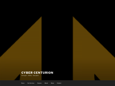 cybercenturioncorp.com snapshot