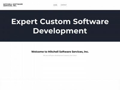mitchell-software.com snapshot